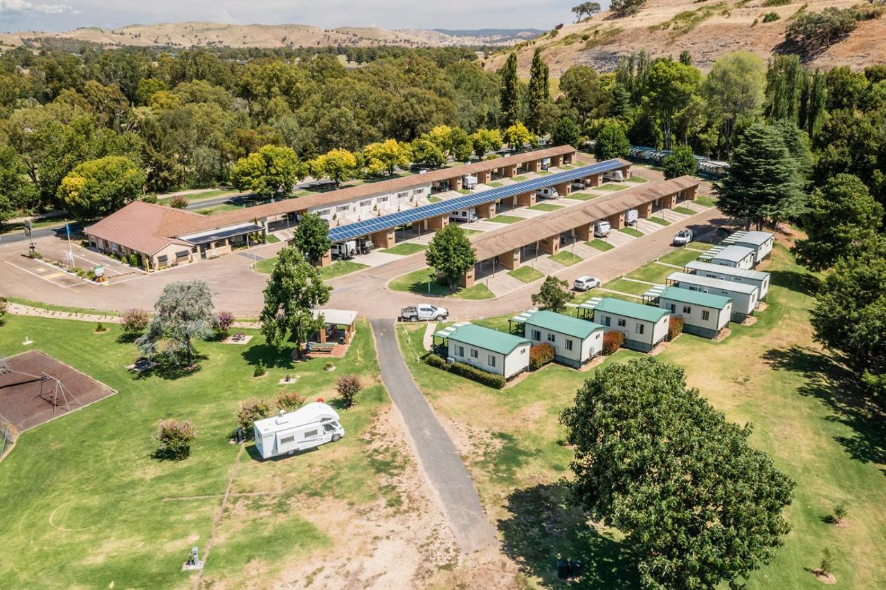 Gundagai Cabins & Tourist Park Exterior photo