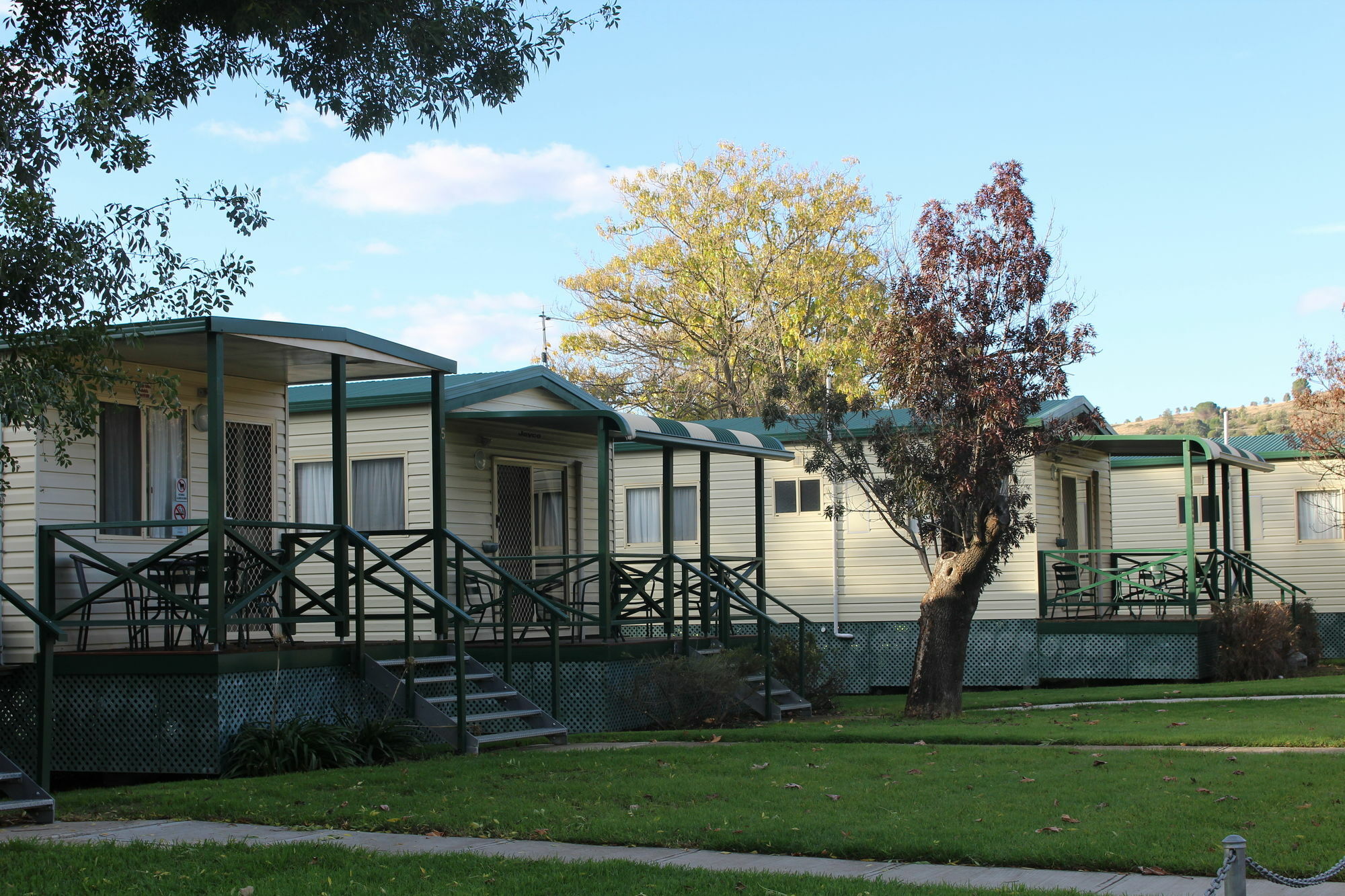 Gundagai Cabins & Tourist Park Exterior photo